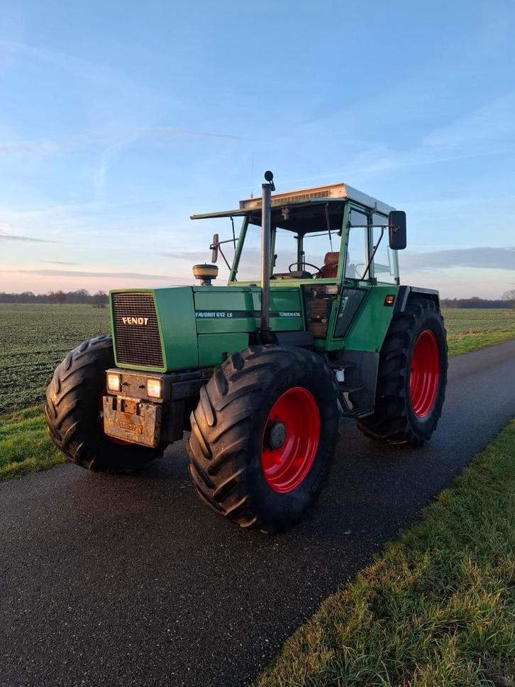 Fendt 610 lsa, Zakelijke goederen, Agrarisch | Tractoren, Fendt, Gebruikt, Ophalen
