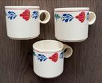 Set van 3 Mepal Boerenbont/Boerenbond kopjes/mokjes/bekers, Ophalen of Verzenden, Zo goed als nieuw