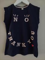 Top donkerblauw Jill (maat 110/116), Meisje, Ophalen of Verzenden, Zo goed als nieuw, Shirt of Longsleeve