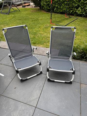 2 kampeerstoelen camping stoel beschikbaar voor biedingen