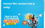 ‘2e kaartje gratis bioscoop’ actie Albert Heijn, Tickets en Kaartjes, Eén persoon, Kortingsbon