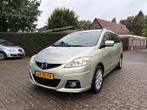 Mazda 5 1.8 2008 AIRCO / TREKHAAK / 7 PERS, Auto's, Stof, 74 €/maand, Zwart, 4 cilinders