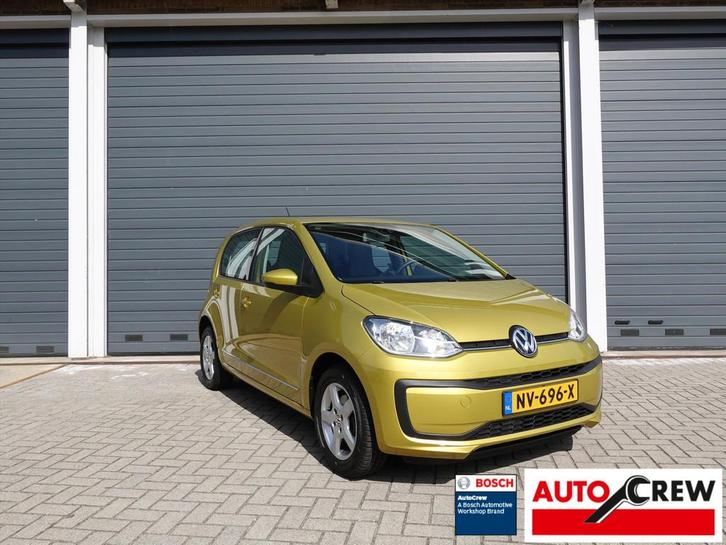 VOLKSWAGEN Up! 1.0 60PK 5D BMT Move up!, Auto's, Volkswagen, Bedrijf, Te koop, up!, ABS, Airbags, Boordcomputer, Centrale vergrendeling