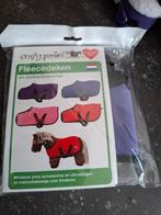 NIEUWE Crafty ponies "dekenset" (excl. pony))!!, Ophalen of Verzenden, Zo goed als nieuw