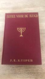 Bijbel voor de jeugd J.E.Kuiper, Ophalen of Verzenden, Gelezen