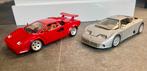 Schaalmodellen 1:18 - Lamborghini & Bugatti, Ophalen of Verzenden, Gebruikt, Auto, Bburago