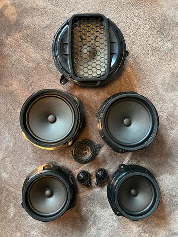 Audi A3 8V Speakerset - 2016 beschikbaar voor biedingen