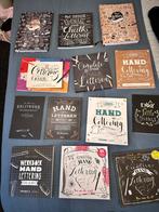 Handletterboeken, Boeken, Partijen en Verzamelingen, Ophalen, Zo goed als nieuw