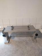Stevige schaats slijptafel met slijp- en afbraamsteen, Sport en Fitness, Schaatsen, Ophalen of Verzenden, Gebruikt, Overige typen