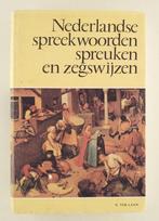Laan, K. ter - Nederlandse spreekwoorden, spreuken en zegswi, Boeken, Verzenden, Gelezen