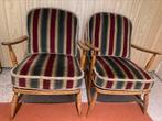 Prachtige stevige vintage leunstoelen!, Ophalen