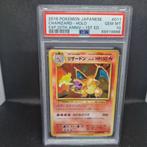 Charizard Holo Exp. 20th Anniv-1st Edition Jap PSA 10, Ophalen of Verzenden, Zo goed als nieuw