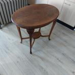 Retro tafel ovaal in goede staat, Antiek en Kunst, Antiek | Meubels | Tafels, Ophalen