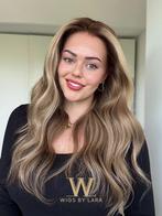 WIGS BY LARA glueless human hair wig pruik haarwerk, Sieraden, Tassen en Uiterlijk, Uiterlijk | Haarverzorging, Verzenden, Nieuw