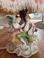 Porselein lampje, Antiek en Kunst, Antiek | Porselein, Ophalen of Verzenden