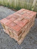 Antieke terracotta tegels, Ophalen