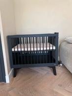 Kidsmill sixties box zwart, Kinderen en Baby's, Babywiegjes en Ledikanten, Ophalen, Zo goed als nieuw, Overige typen