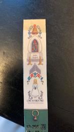 Borduurpakket verloving huwelijk, Hobby en Vrije tijd, Borduren en Borduurmachines, Ophalen of Verzenden, Nieuw, Borduurpakket