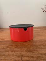 Stelton suikerpot rood, Ophalen of Verzenden, Gebruikt, Overige stijlen