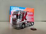 Tekno Scania Hallengreen losse trekker, Ophalen of Verzenden, Zo goed als nieuw, Bus of Vrachtwagen, Tekno