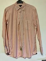 Gant Overhemd - Maat M - €5, GANT, Oranje, Gedragen, Halswijdte 39/40 (M)