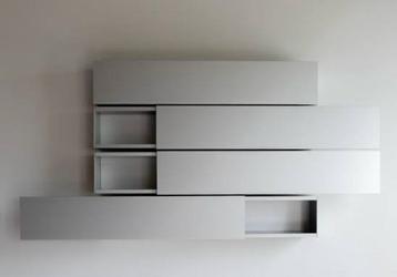 Originele Pastoe ‘horizontal shelves’ by Shigeru Uchida beschikbaar voor biedingen