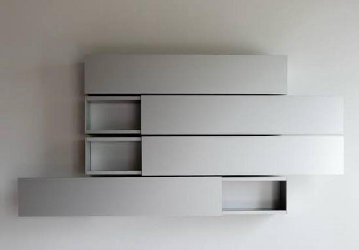 Originele Pastoe ‘horizontal shelves’ by Shigeru Uchida, Antiek en Kunst, Antiek | Kantoor en Zakelijk, Ophalen