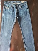 ZGAN CLASSIC DIESEL LARKEE TURBO STRAIGHT JEANS SIZE  32/34, Ophalen of Verzenden, Zo goed als nieuw, Blauw, W32 (confectie 46) of kleiner