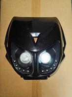 Derbi senda R koplamp kap met angry eyes, Fietsen en Brommers, Ophalen of Verzenden, Gebruikt, Koplamp, Derbi