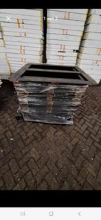 Houten rek mdf plaat rek pallet krat, Ophalen of Verzenden, Binnendeur, 200 tot 215 cm