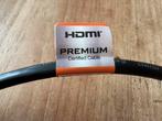 Premium High Speed HDMI 2.0 kabel 1,5 m - als nieuw, Ophalen of Verzenden, Zo goed als nieuw, Minder dan 2 meter, HDMI-kabel