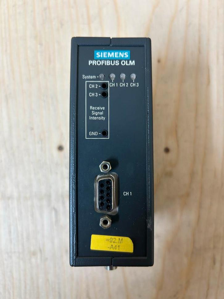 Siemens Profibus OLM/G11 6GK1502-2CB00, Hobby en Vrije tijd, Elektronica-componenten, Gebruikt, Ophalen