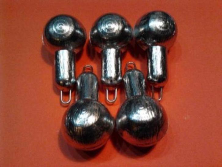 sleep-wraklood tussen 150>>>>>en>>>>>>365 gram, ook in kleur, Watersport en Boten, Hengelsport | Zeevissen, Nieuw, Dobber of Lood