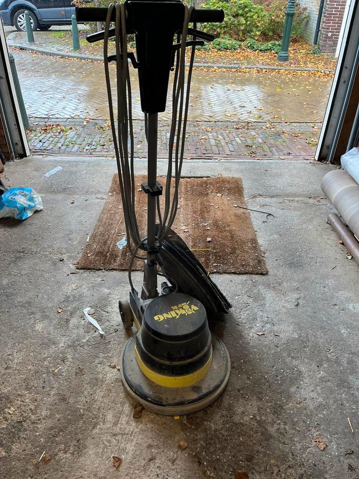 Egaline Schuurmachine - Vloerbewerking, Doe-het-zelf en Verbouw, Gereedschap | Overige machines, Ophalen