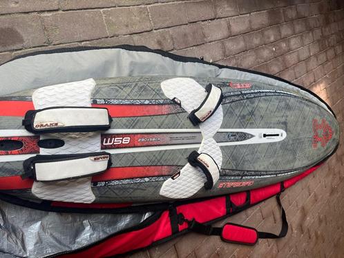 Speedspecial starboard iSonic, Watersport en Boten, Windsurfen, Zo goed als nieuw, Plank, Minder dan 250 cm, 5 tot 7 m², Ophalen