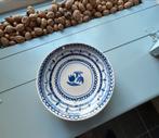 Diepe borden Delfts Blond, Huis en Inrichting, Keuken | Servies, Blond Amsterdam, Ophalen of Verzenden, Zo goed als nieuw, Bord(en)