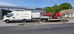 Iveco Daily 50C18 10,5 ton trekgew., Auto's, Achterwielaandrijving, 4 cilinders, Iveco, Wit