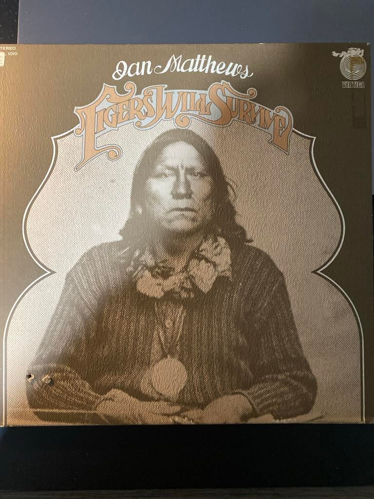Ian Matthews - Tigers Will Survive LP, Ophalen of Verzenden, Gebruikt, 12 inch, Singer-songwriter