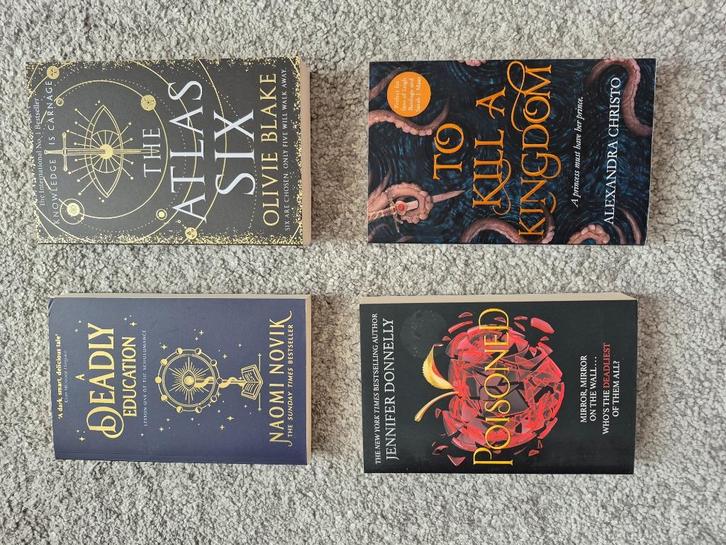 Engelstalige young adult boeken, Boeken, Fantasy, Zo goed als nieuw, Ophalen of Verzenden