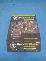 Mackie ProFX10v3+ Mixer - Zo goed als nieuw!, Muziek en Instrumenten, Mengpanelen, Ophalen of Verzenden, Zo goed als nieuw, 5 tot 10 kanalen