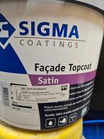 Sigma Facade Topcoat Ral 7026 en Stezo voorlijm Ral 7026, Ophalen of Verzenden, Nieuw, Grijs