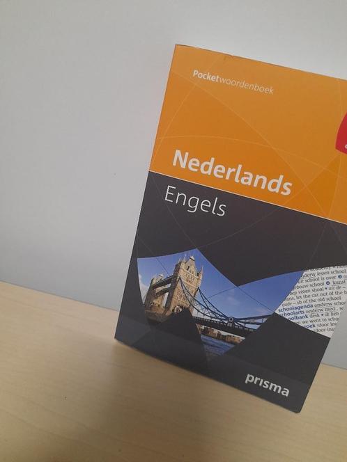 Pocket woordenboek Nederlands -Engels, weinig gebruikt, Boeken, Woordenboeken, Zo goed als nieuw, Engels, Prisma of Spectrum, Ophalen of Verzenden