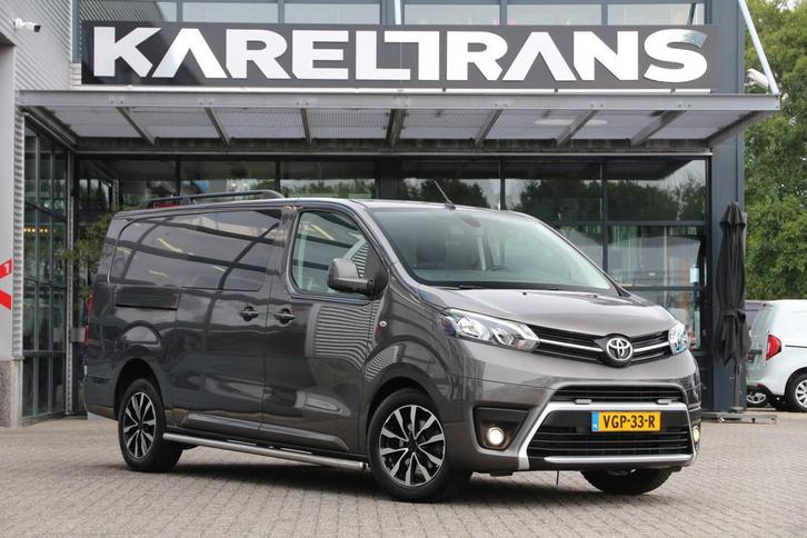 Toyota ProAce 2.0 D-4D 180 | Aut. | DC | 2x Schuifdeur | Key, Auto's, Bestelauto's, Bedrijf, Te koop, ABS, Achteruitrijcamera