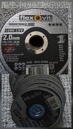 Slijpschijven-afbraamschijven-doorslijpschijven, Doe-het-zelf en Verbouw, Ophalen of Verzenden, Nieuw, Haakse handslijpmachine