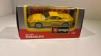 Ferrari 288 gto yellow Bburago 1.43, Overige merken, Auto, Ophalen of Verzenden, A
