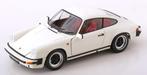 Porsche 911 Carrera 3.2 Coupe 1983 Wit 1-18 Minichamps (Meta, Hobby en Vrije tijd, Modelauto's | 1:18, Ophalen of Verzenden, Nieuw