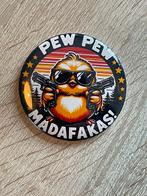 Pew Pew… koelkast magneet, Ophalen, Nieuw