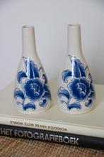 Fair Trade Vaasjes - Delfs Blauw Look, Huis en Inrichting, Woonaccessoires | Vazen, Ophalen of Verzenden