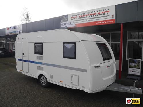 Adria Altea 432 PX, Caravans en Kamperen, Caravans, Bedrijf, tot en met 4, 1000 - 1250 kg, Treinzit, Adria, Frans bed, Lengtebed