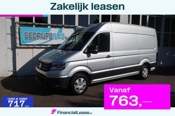 Volkswagen Crafter 35 177PK L3H3 Aut|ACC|Camera|LED beschikbaar voor biedingen